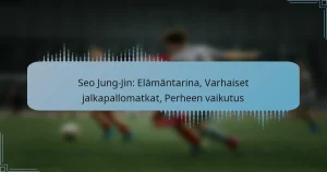 Seo Jung-Jin: Elämäntarina, Varhaiset jalkapallomatkat, Perheen vaikutus